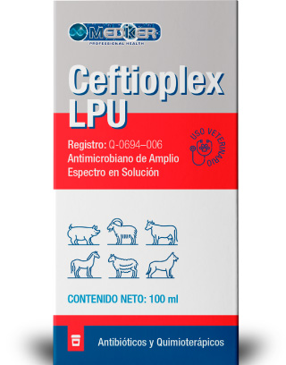 Mediker Ceftioplex LPU