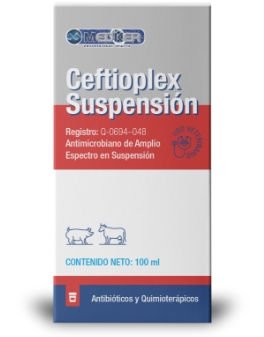 Mediker Ceftioplex Suspensión