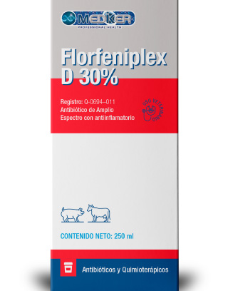 Mediker Florfeniplex D 30%