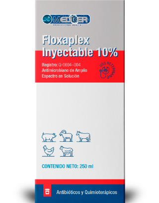 Mediker Floxaplex Inyectable 10%