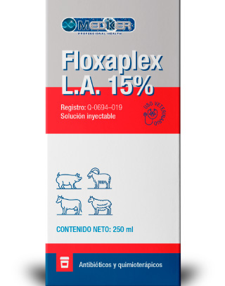 Mediker Floxaplex L.A. 15%