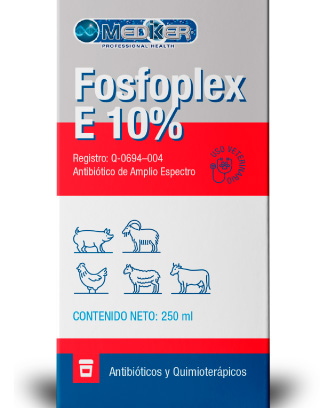Mediker Fosfoplex E 10%