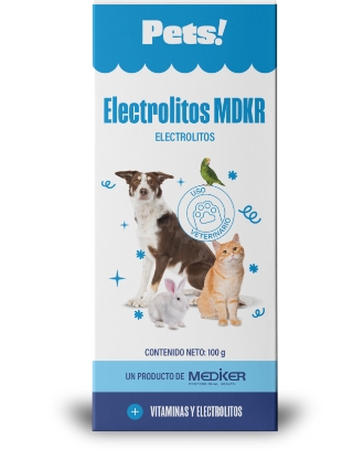 Mediker Pets Electrolitos MDKR