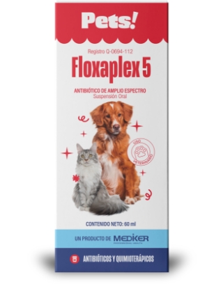 Mediker Pets Floxaplex 5