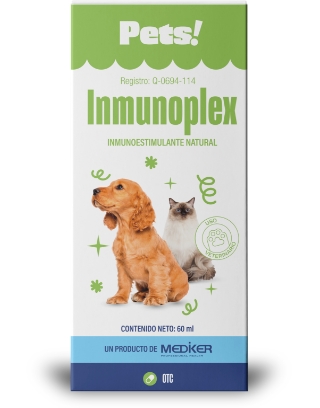 Mediker Pets Inmunoplex