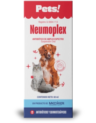 Mediker Pets Neumoplex