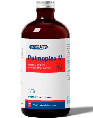 Mediker Pulmoplex Inyectable
