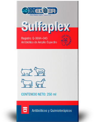 Mediker Sulfaplex Inyectable