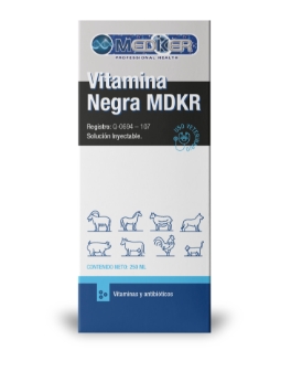 Mediker Vitamina Negra