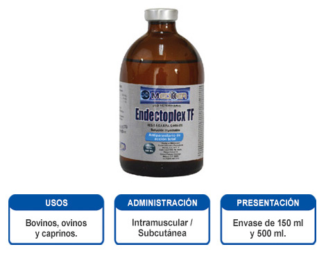 Mediker endectoplex tf