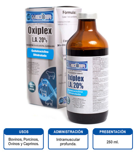 Mediker oxiplex la 20