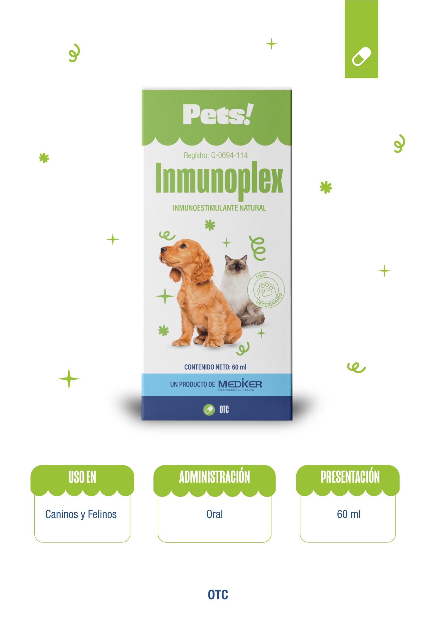 Pets Neumoplex ficha técnica